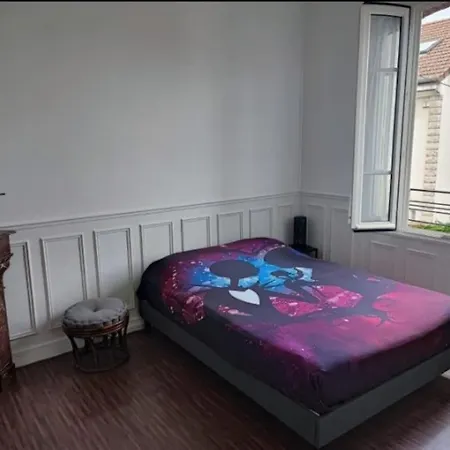 Apartment Superbe T3 2 Paris-sud Gentilly